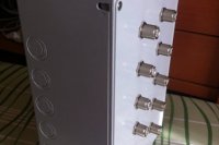 Caja de conexionado PL-259