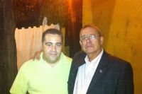 Cena Sección URE Henares (Julio 2012)