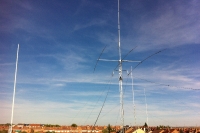 Instalación EA4RCH Radio Club Henares (Agosto 2012)