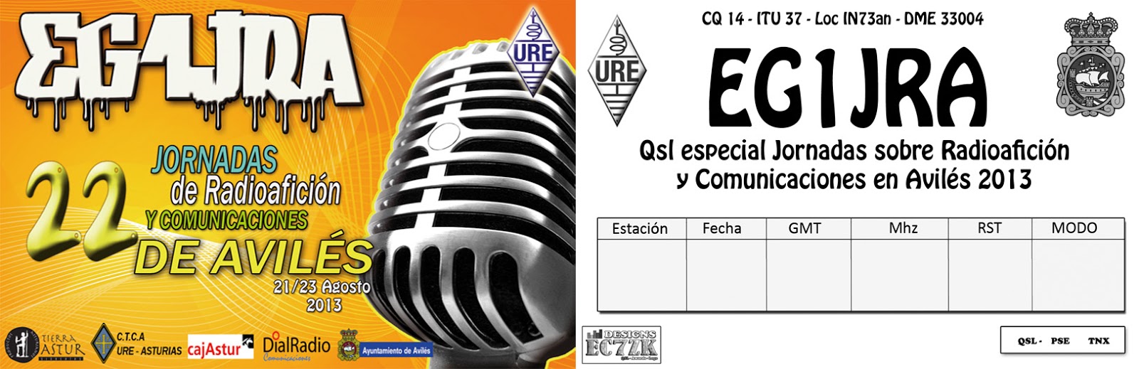 Jornadas de Radioafición Avilés 2.013