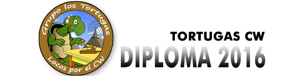 Diploma Tortugas CW 2016