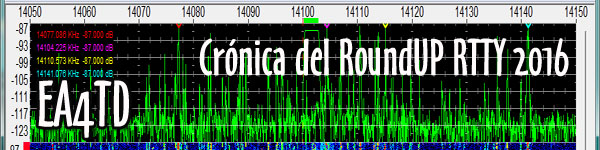 Crónica del RoundUP RTTY 2016